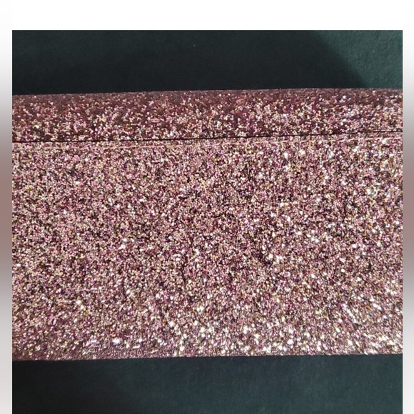 KATE SPADE PINK SPARKLE CLUTCH - Picture 4 of 16